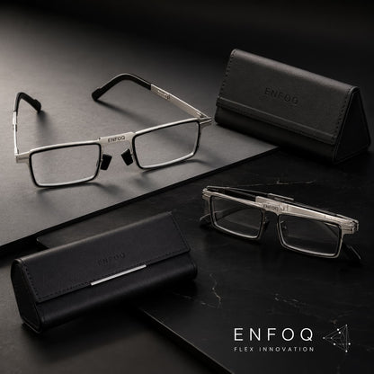 Gafas TR90 Flex Plegable® - ¡Paga 1 Lleva 2 + 2 Estuches de Regalo! 🔥