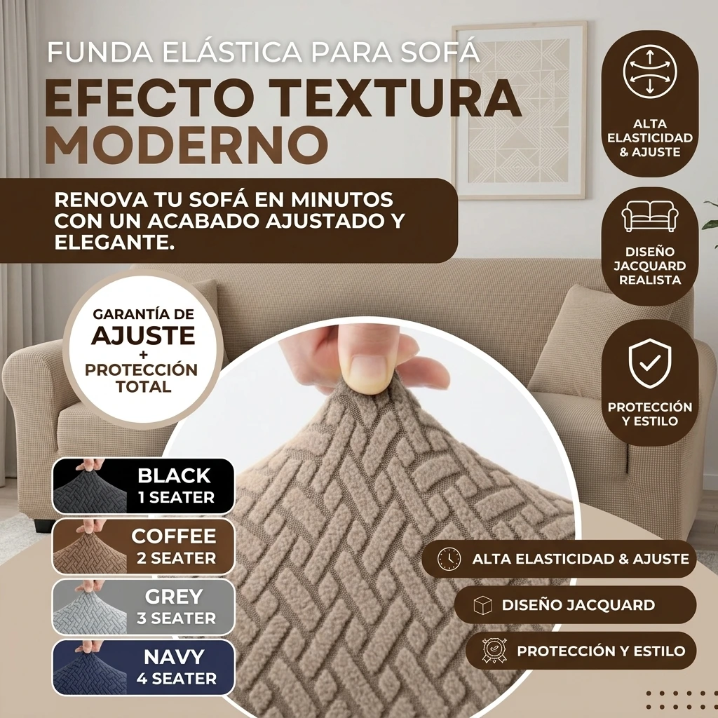 COBERTOR DE SOFÁ