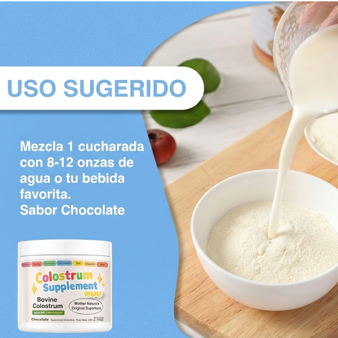 CALOSTRO DE CHOCOLATE