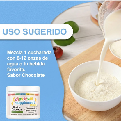 CALOSTRO DE CHOCOLATE
