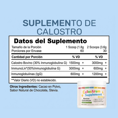 CALOSTRO DE CHOCOLATE