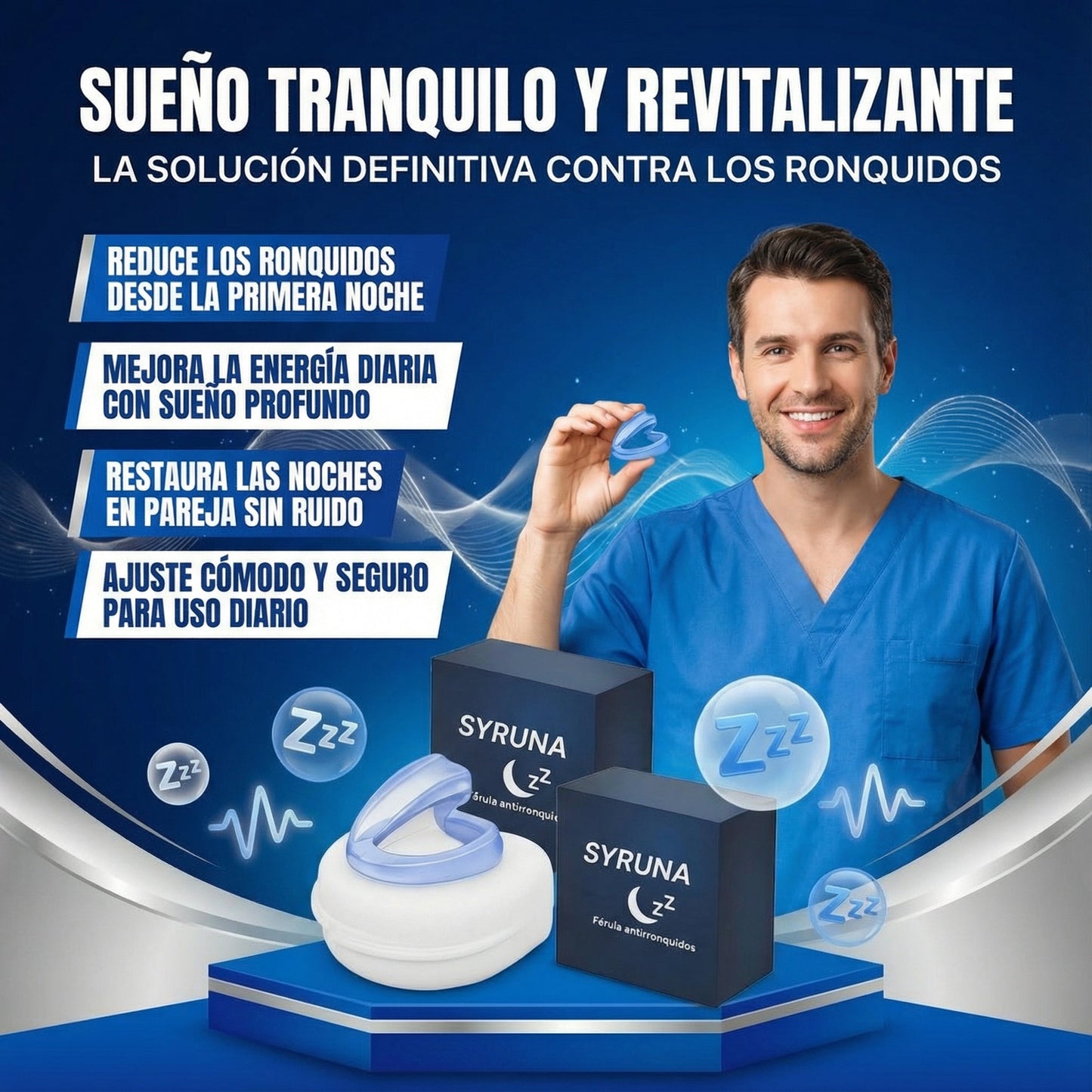 Antironquido Syruna