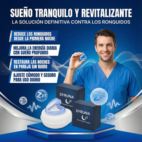 Antironquido Syruna