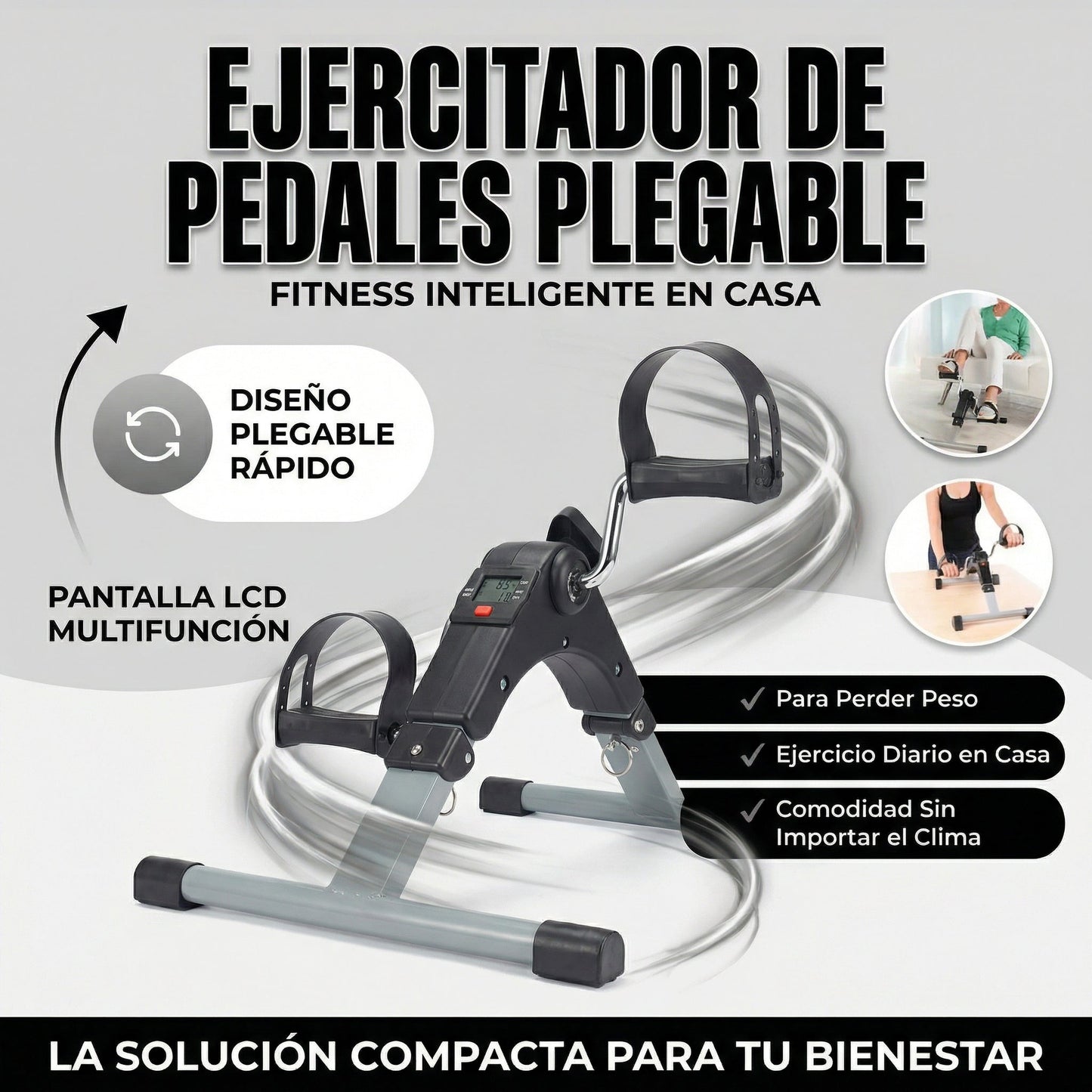 RELIFESPORTS: MAQUINA DE ABDOMINALES MULTIFUNCIONAL