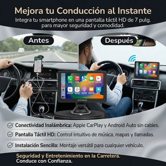 CARPLAY ALL IN ONE - ENVIO GRATIS
