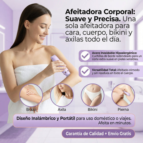 DEPILADORA PARA MUJER